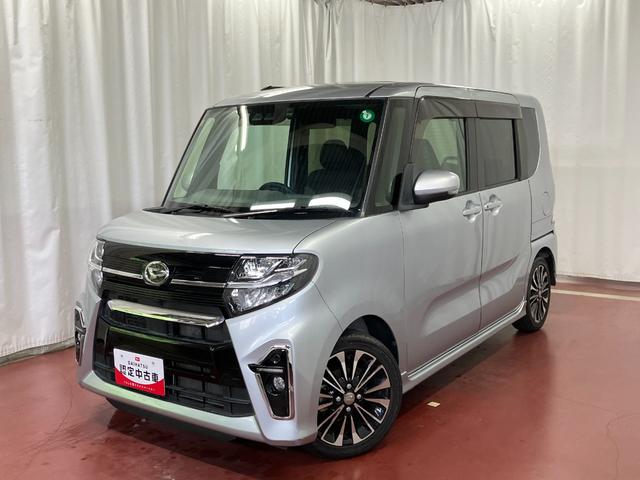 タントカスタムＲＳセレクション下取車　メモリーナビ　バックカメラ　ドライブレコーダー　ＴＶ　ＥＴＣ　アダプティブクルーズコントロール　ブルートゥース　シートヒーター　衝突被害軽減システム　電動格納式ドアミラー（長崎県）の中古車