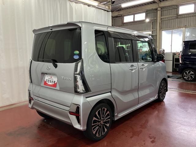 タントカスタムＲＳセレクション下取車　メモリーナビ　バックカメラ　ドライブレコーダー　ＴＶ　ＥＴＣ　アダプティブクルーズコントロール　ブルートゥース　シートヒーター　衝突被害軽減システム　電動格納式ドアミラー（長崎県）の中古車