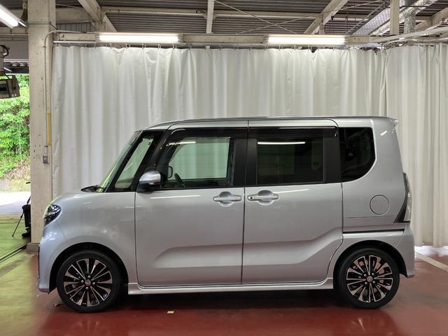 タントカスタムＲＳセレクション下取車　メモリーナビ　バックカメラ　ドライブレコーダー　ＴＶ　ＥＴＣ　アダプティブクルーズコントロール　ブルートゥース　シートヒーター　衝突被害軽減システム　電動格納式ドアミラー（長崎県）の中古車