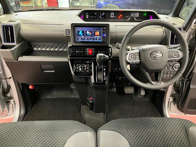 タントカスタムＲＳセレクション下取車　メモリーナビ　バックカメラ　ドライブレコーダー　ＴＶ　ＥＴＣ　アダプティブクルーズコントロール　ブルートゥース　シートヒーター　衝突被害軽減システム　電動格納式ドアミラー（長崎県）の中古車