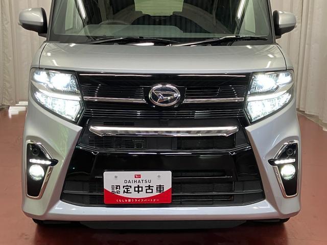 タントカスタムＲＳセレクション下取車　メモリーナビ　バックカメラ　ドライブレコーダー　ＴＶ　ＥＴＣ　アダプティブクルーズコントロール　ブルートゥース　シートヒーター　衝突被害軽減システム　電動格納式ドアミラー（長崎県）の中古車