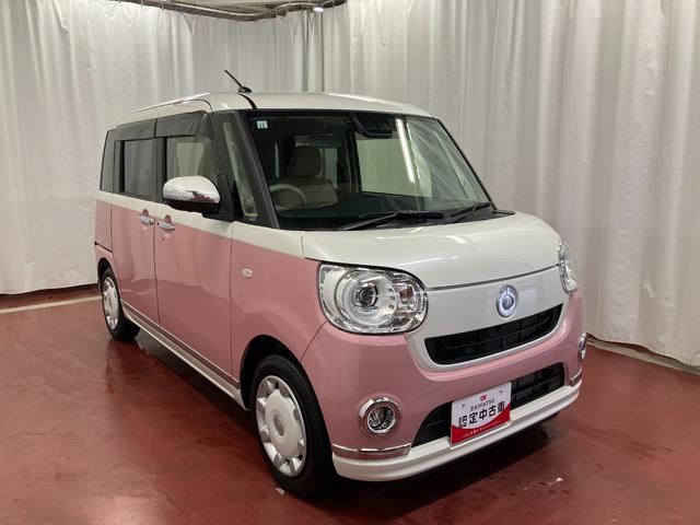 ムーヴキャンバスＧメイクアップＶＳ　ＳＡIII下取車　メモリーナビ　ドライブレコーダー　ＥＴＣ　ＤＶＤ　ＴＶ　ブルートゥース　電動格納式ドアミラー　スマートキー　ＬＥＤヘッドランプ　オートハイビーム　衝突安全ボディ　運転席シートヒーター　記録簿（長崎県）の中古車