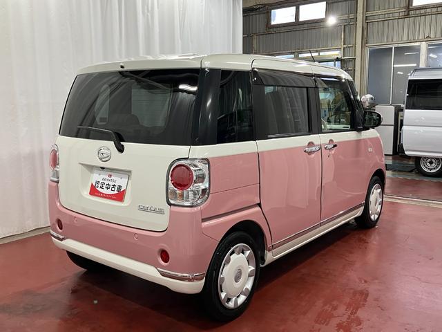 ムーヴキャンバスＧメイクアップＶＳ　ＳＡIII下取車　メモリーナビ　ドライブレコーダー　ＥＴＣ　ＤＶＤ　ＴＶ　ブルートゥース　電動格納式ドアミラー　スマートキー　ＬＥＤヘッドランプ　オートハイビーム　衝突安全ボディ　運転席シートヒーター　記録簿（長崎県）の中古車