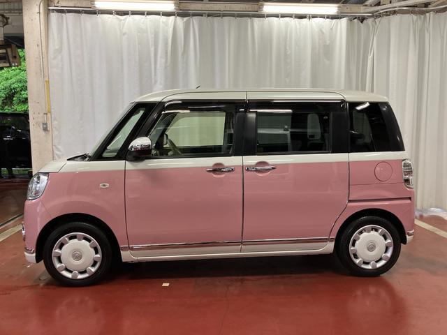 ムーヴキャンバスＧメイクアップＶＳ　ＳＡIII下取車　メモリーナビ　ドライブレコーダー　ＥＴＣ　ＤＶＤ　ＴＶ　ブルートゥース　電動格納式ドアミラー　スマートキー　ＬＥＤヘッドランプ　オートハイビーム　衝突安全ボディ　運転席シートヒーター　記録簿（長崎県）の中古車