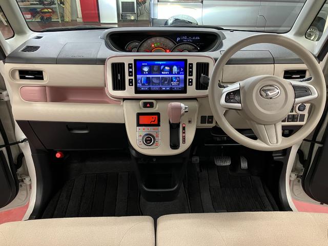 ムーヴキャンバスＧメイクアップＶＳ　ＳＡIII下取車　メモリーナビ　ドライブレコーダー　ＥＴＣ　ＤＶＤ　ＴＶ　ブルートゥース　電動格納式ドアミラー　スマートキー　ＬＥＤヘッドランプ　オートハイビーム　衝突安全ボディ　運転席シートヒーター　記録簿（長崎県）の中古車