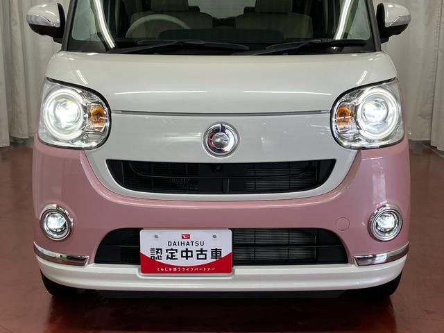 ムーヴキャンバスＧメイクアップＶＳ　ＳＡIII下取車　メモリーナビ　ドライブレコーダー　ＥＴＣ　ＤＶＤ　ＴＶ　ブルートゥース　電動格納式ドアミラー　スマートキー　ＬＥＤヘッドランプ　オートハイビーム　衝突安全ボディ　運転席シートヒーター　記録簿（長崎県）の中古車