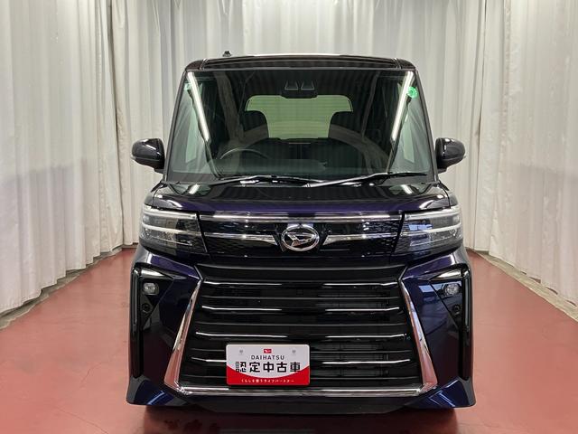タントカスタムＸディスプレイオーディオ　踏み間違い防止　アイドリングストップ　バックカメラ付　両側パワースライドドア　ブルートゥース　シートヒーター付き　スマートキー＆プッシュスタート　オートライト　ＴＶ（長崎県）の中古車