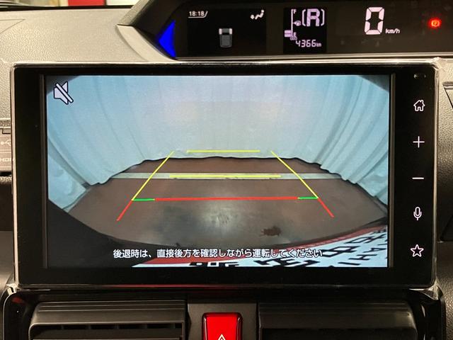 タントカスタムＸディスプレイオーディオ　踏み間違い防止　アイドリングストップ　バックカメラ付　両側パワースライドドア　ブルートゥース　シートヒーター付き　スマートキー＆プッシュスタート　オートライト　ＴＶ（長崎県）の中古車