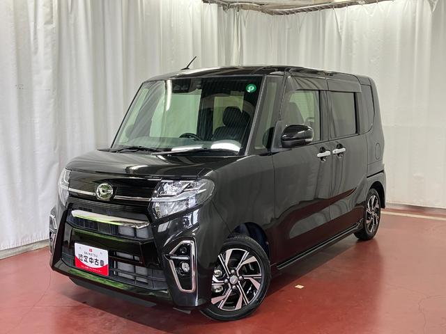 タントカスタムＸセレクション下取車　メモリーナビ　バックカメラ　ＴＶ　衝突被害軽減システム　ＬＥＤヘッドランプ　スマートキー　ドライブレコーダー　アイドリングストップ　ＥＴＣ　シートヒーター　車線逸脱警報　オートライト　ＤＶＤ（長崎県）の中古車
