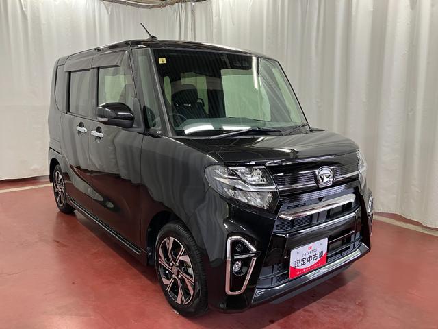 タントカスタムＸセレクション下取車　メモリーナビ　バックカメラ　ＴＶ　衝突被害軽減システム　ＬＥＤヘッドランプ　スマートキー　ドライブレコーダー　アイドリングストップ　ＥＴＣ　シートヒーター　車線逸脱警報　オートライト　ＤＶＤ（長崎県）の中古車