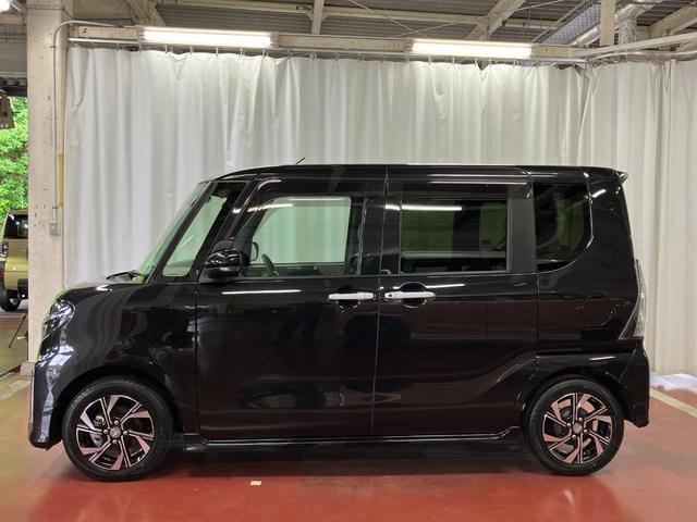 タントカスタムＸセレクション下取車　メモリーナビ　バックカメラ　ＴＶ　衝突被害軽減システム　ＬＥＤヘッドランプ　スマートキー　ドライブレコーダー　アイドリングストップ　ＥＴＣ　シートヒーター　車線逸脱警報　オートライト　ＤＶＤ（長崎県）の中古車
