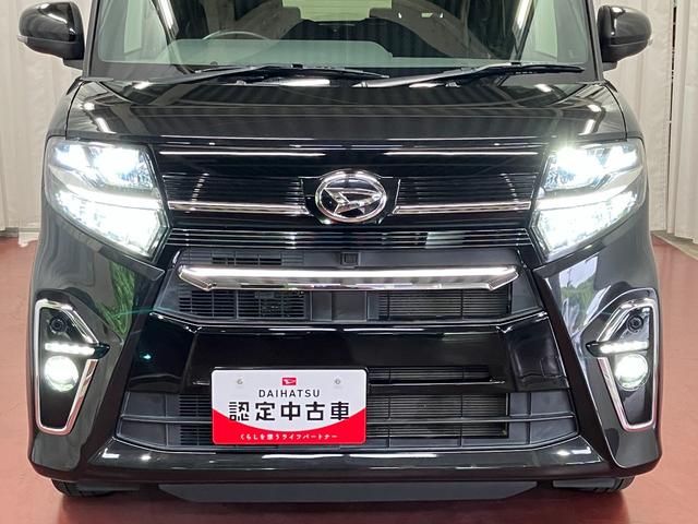 タントカスタムＸセレクション下取車　メモリーナビ　バックカメラ　ＴＶ　衝突被害軽減システム　ＬＥＤヘッドランプ　スマートキー　ドライブレコーダー　アイドリングストップ　ＥＴＣ　シートヒーター　車線逸脱警報　オートライト　ＤＶＤ（長崎県）の中古車