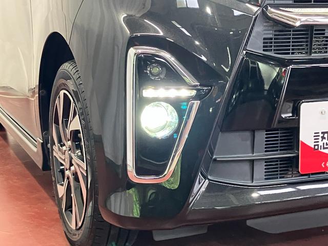 タントカスタムＸセレクション下取車　メモリーナビ　バックカメラ　ＴＶ　衝突被害軽減システム　ＬＥＤヘッドランプ　スマートキー　ドライブレコーダー　アイドリングストップ　ＥＴＣ　シートヒーター　車線逸脱警報　オートライト　ＤＶＤ（長崎県）の中古車