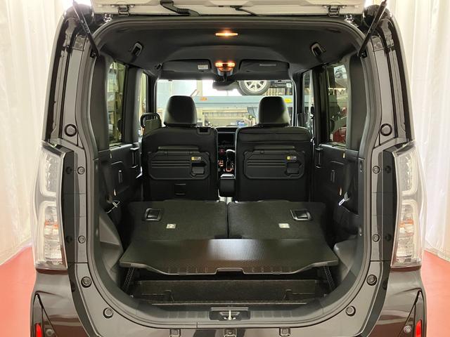 タントカスタムＸひょう害車　元展示車　衝突被害軽減システム　アイドリングストップ　スマートキー　両側パワースライドドア　シートヒーター　プッシュスタート　オートハイビーム　オートライト　レーンキープ　盗難防止装置（長崎県）の中古車