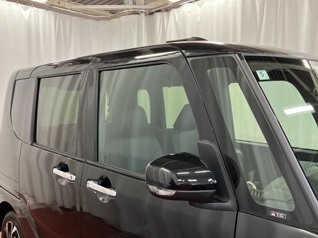 タントカスタムＸひょう害車　元展示車　衝突被害軽減システム　アイドリングストップ　スマートキー　両側パワースライドドア　シートヒーター　プッシュスタート　オートハイビーム　オートライト　レーンキープ　盗難防止装置（長崎県）の中古車