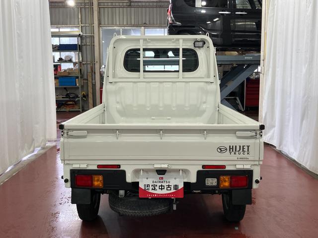 ハイゼットトラックスタンダード　農用スペシャル１オーナー　４ＷＤ　ＣＶＴ車　衝突被害軽減システム　レーンキープアシスト　整備記録簿　パワーステアリング　エアコン　オートハイビーム　オートライト　アイドリングストップ　ＡＢＳ　ＥＳＣ　エアバッグ（長崎県）の中古車