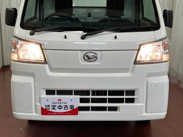 ハイゼットトラックスタンダード　農用スペシャル１オーナー　４ＷＤ　ＣＶＴ車　衝突被害軽減システム　レーンキープアシスト　整備記録簿　パワーステアリング　エアコン　オートハイビーム　オートライト　アイドリングストップ　ＡＢＳ　ＥＳＣ　エアバッグ（長崎県）の中古車