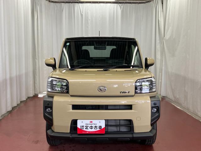 タフトＧ元展示車　１オーナー　衝突被害軽減システム　オートハイビーム　電動格納式ドアミラー　前席シートヒーター　禁煙　衝突安全ボディ　オートライト　スマートキー　ＬＥＤヘッドランプ　アイドリングストップ（長崎県）の中古車