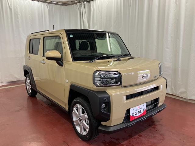 タフトＧ元展示車　１オーナー　衝突被害軽減システム　オートハイビーム　電動格納式ドアミラー　前席シートヒーター　禁煙　衝突安全ボディ　オートライト　スマートキー　ＬＥＤヘッドランプ　アイドリングストップ（長崎県）の中古車