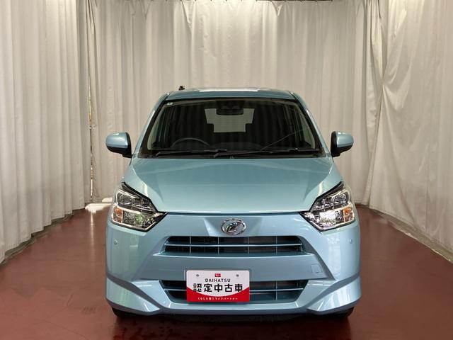 ミライースＸ　リミテッドＳＡIIIひょう害車　元展示車　１オーナー　衝突被害軽減システム　キーレス　アイドリングストップ　衝突安全ボディ　オートライト　ＬＥＤヘッドランプ　電動格納式ドアミラー　整備記録簿（長崎県）の中古車