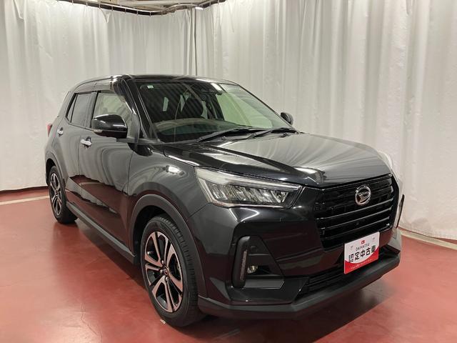 ロッキープレミアム下取車　メモリーナビ　全周囲カメラ　シートヒーター　車線逸脱警報　アダプティブクルーズコントロール　衝突被害軽減システム　盗難防止装置　地デジ　スマ−トキ−　ＬＥＤヘッドランプ　ＥＴＣ　ターボ（長崎県）の中古車