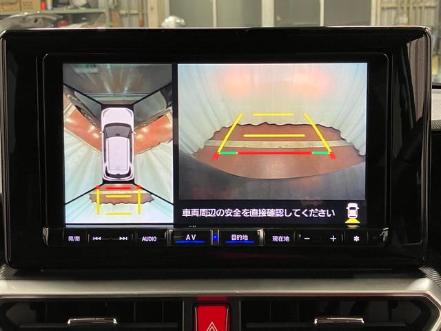 ロッキープレミアム下取車　メモリーナビ　全周囲カメラ　シートヒーター　車線逸脱警報　アダプティブクルーズコントロール　衝突被害軽減システム　盗難防止装置　地デジ　スマ−トキ−　ＬＥＤヘッドランプ　ＥＴＣ　ターボ（長崎県）の中古車
