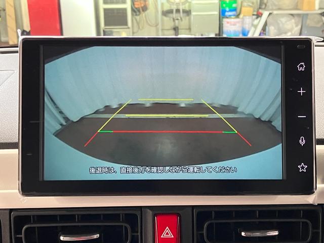 ムーヴキャンバスストライプスＧ１オーナー　ディスプレイオーディオ　バックカメラ　衝突被害軽減システム　両側パワースライドドア　スマートキー　プッシュスタート　ブルートゥース　セキュリティ　ＴＶ　ＬＥＤヘッドランプ　レーンキープ（長崎県）の中古車