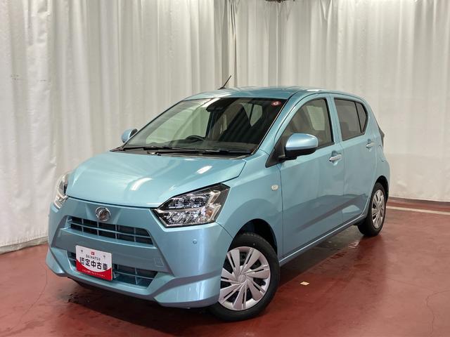 ミライースＸ　リミテッドＳＡIIIひょう害車　届出済未使用車　元展示車　衝突被害軽減システム　キーレス　アイドリングストップ　衝突安全ボディ　オートライト　ＬＥＤヘッドランプ　電動格納式ドアミラー　整備記録簿（長崎県）の中古車