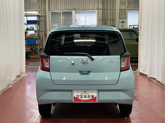 ミライースＸ　リミテッドＳＡIIIひょう害車　届出済未使用車　元展示車　衝突被害軽減システム　キーレス　アイドリングストップ　衝突安全ボディ　オートライト　ＬＥＤヘッドランプ　電動格納式ドアミラー　整備記録簿（長崎県）の中古車