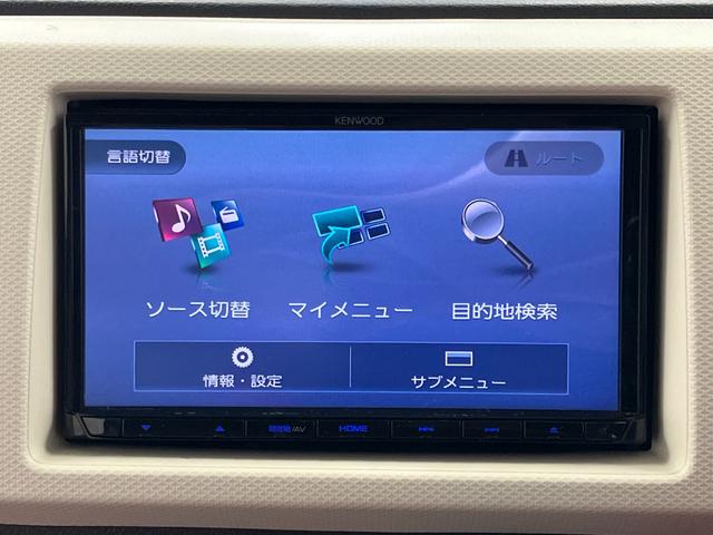 アルトL下取車 ナビ ドラレコ アイドリングストップ 記録簿付 DVD エアバッグ 運転席シートヒーター キーレス ETC車載器 ABS(長崎県)の中古車