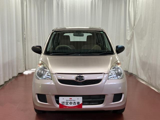 ミラＸスペシャル下取車　マニュアル車　ＣＤ　キーレス　取説記録簿　運転席・助手席エアバッグ　ＡＢＳ　衝突安全ボディ（長崎県）の中古車