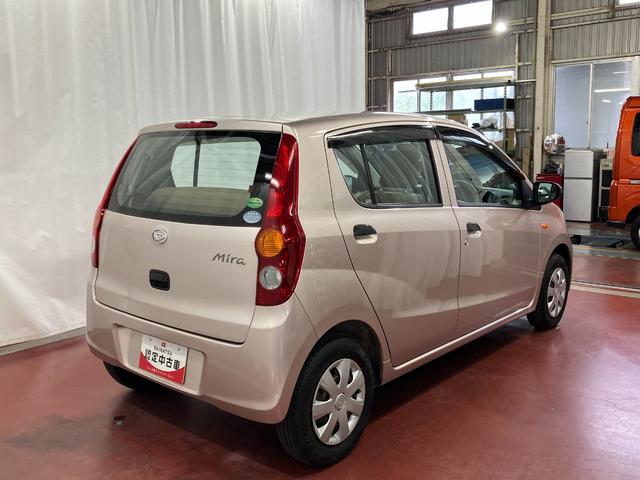 ミラＸスペシャル下取車　マニュアル車　ＣＤ　キーレス　取説記録簿　運転席・助手席エアバッグ　ＡＢＳ　衝突安全ボディ（長崎県）の中古車