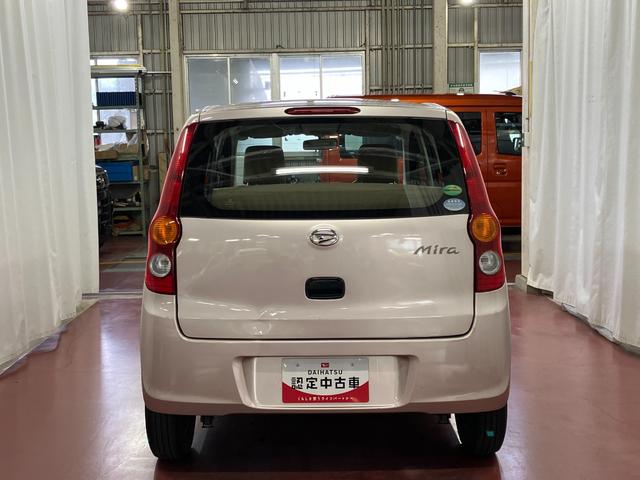 ミラＸスペシャル下取車　マニュアル車　ＣＤ　キーレス　取説記録簿　運転席・助手席エアバッグ　ＡＢＳ　衝突安全ボディ（長崎県）の中古車