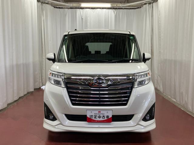 トールカスタムＧ　リミテッド　ＳＡIII下取車　ナビ　ＴＶ　ドラレコ　　全周囲カメラ　ＥＴＣ　衝突被害軽減システム　横滑り防止装置　ＬＥＤヘッドランプ　盗難防止システム　クルーズコントロール　点検記録簿　ブルートゥース　スマートキー（長崎県）の中古車