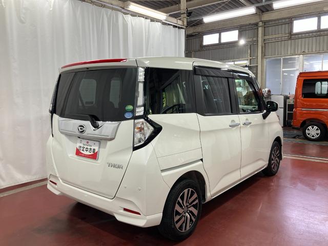 トールカスタムＧ　リミテッド　ＳＡIII下取車　ナビ　ＴＶ　ドラレコ　　全周囲カメラ　ＥＴＣ　衝突被害軽減システム　横滑り防止装置　ＬＥＤヘッドランプ　盗難防止システム　クルーズコントロール　点検記録簿　ブルートゥース　スマートキー（長崎県）の中古車