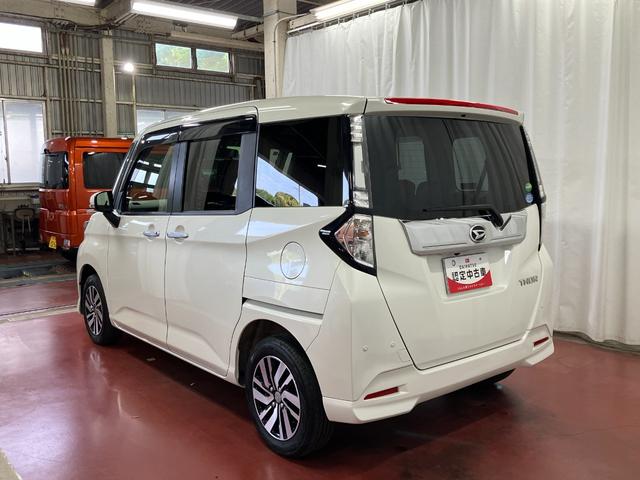 トールカスタムＧ　リミテッド　ＳＡIII下取車　ナビ　ＴＶ　ドラレコ　　全周囲カメラ　ＥＴＣ　衝突被害軽減システム　横滑り防止装置　ＬＥＤヘッドランプ　盗難防止システム　クルーズコントロール　点検記録簿　ブルートゥース　スマートキー（長崎県）の中古車