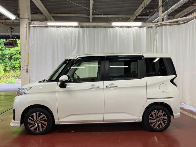 トールカスタムＧ　リミテッド　ＳＡIII下取車　ナビ　ＴＶ　ドラレコ　　全周囲カメラ　ＥＴＣ　衝突被害軽減システム　横滑り防止装置　ＬＥＤヘッドランプ　盗難防止システム　クルーズコントロール　点検記録簿　ブルートゥース　スマートキー（長崎県）の中古車