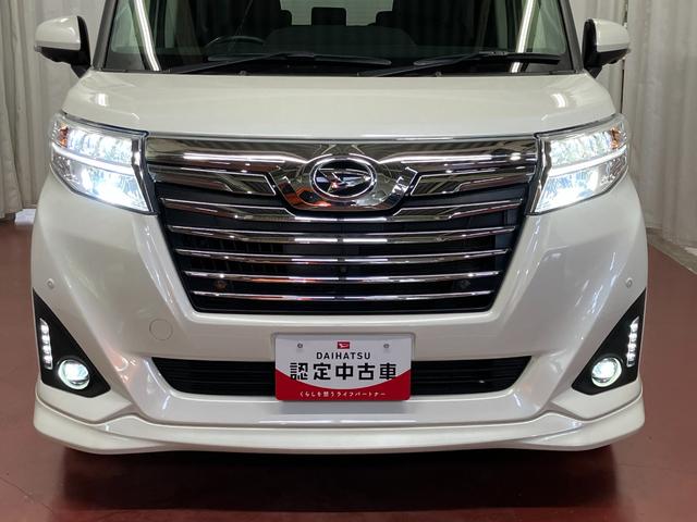 トールカスタムＧ　リミテッド　ＳＡIII下取車　ナビ　ＴＶ　ドラレコ　　全周囲カメラ　ＥＴＣ　衝突被害軽減システム　横滑り防止装置　ＬＥＤヘッドランプ　盗難防止システム　クルーズコントロール　点検記録簿　ブルートゥース　スマートキー（長崎県）の中古車