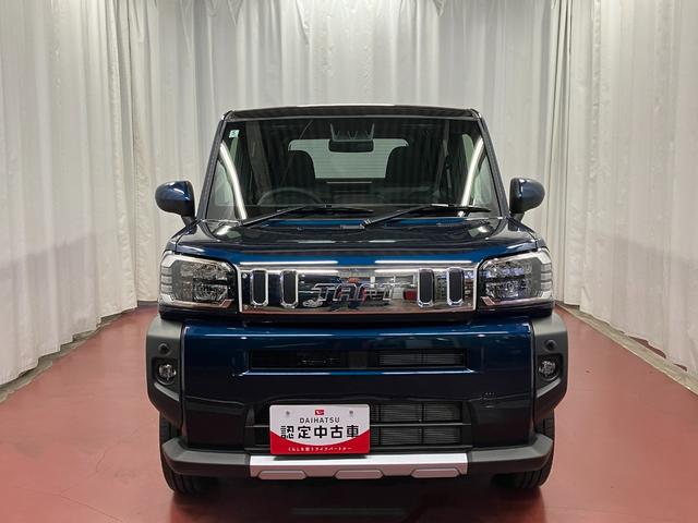 タフトＧ　クロムベンチャー届出済未使用車　元展示車　サンル−フ　衝突被害軽減システム　電動格納式ドアミラー　禁煙　アイドリングストップ　ＬＥＤヘッドランプ　オートハイビーム　シ−トヒ−タ−　セキュリティアラーム　オートライト（長崎県）の中古車