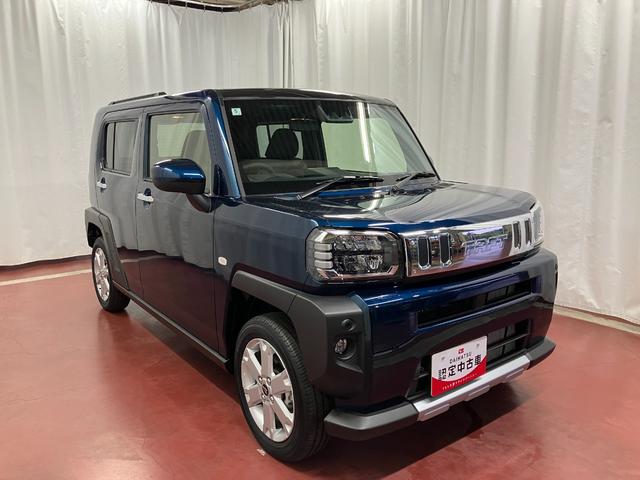 タフトＧ　クロムベンチャー届出済未使用車　元展示車　サンル−フ　衝突被害軽減システム　電動格納式ドアミラー　禁煙　アイドリングストップ　ＬＥＤヘッドランプ　オートハイビーム　シ−トヒ−タ−　セキュリティアラーム　オートライト（長崎県）の中古車