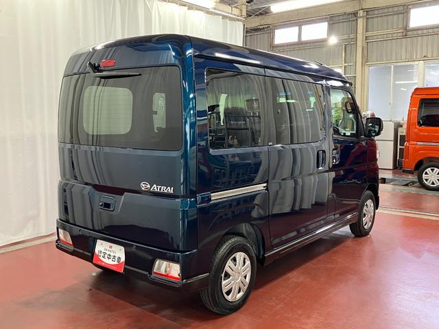 アトレーＲＳ届出済未使用車　元展示車　ターボ　アダプティブクルーズコントロール　両側電動スライドドア　アイドリングストップ　衝突被害軽減システム　オートハイビーム　電動格納式ドアミラー　オートライト　スマートキー（長崎県）の中古車