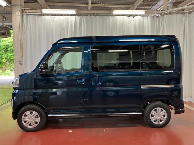 アトレーＲＳ届出済未使用車　元展示車　ターボ　アダプティブクルーズコントロール　両側電動スライドドア　アイドリングストップ　衝突被害軽減システム　オートハイビーム　電動格納式ドアミラー　オートライト　スマートキー（長崎県）の中古車