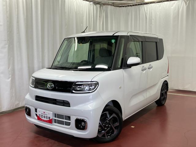 タントＸ下取車　ナビ　ドラレコ　バックカメラ　ＴＶ　ブルートゥース　アイドリングストップ　衝突被害軽減システム　ＤＶＤ　スマートキー　プッシュスタート　電動格納式ドアミラー　衝突安全ボディ　シ−トヒ−タ−（長崎県）の中古車