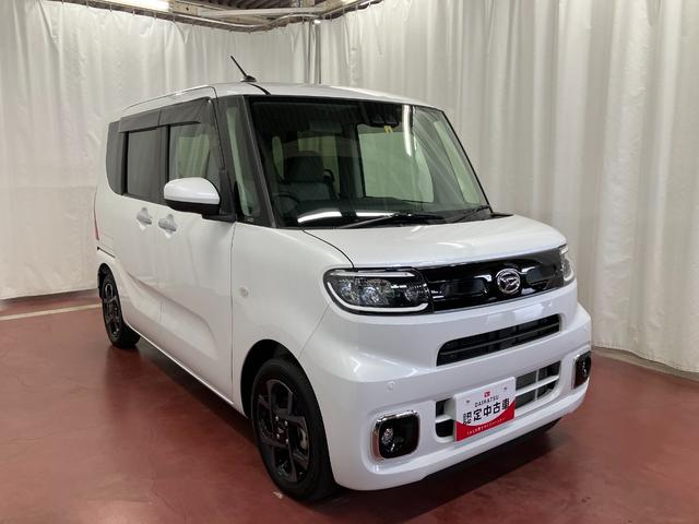 タントＸ下取車　ナビ　ドラレコ　バックカメラ　ＴＶ　ブルートゥース　アイドリングストップ　衝突被害軽減システム　ＤＶＤ　スマートキー　プッシュスタート　電動格納式ドアミラー　衝突安全ボディ　シ−トヒ−タ−（長崎県）の中古車