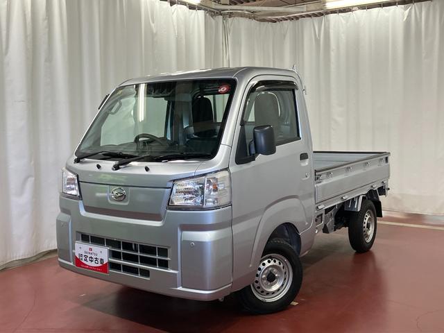 ハイゼットトラックスタンダード１オーナー　２ＷＤ　ＣＶＴ車　衝突被害軽減システム　レーンキープアシスト　アイドリングストップ　運転席エアバッグ　助手席エアバック　パワステ　エアコン　メンテナンスノート　ＡＢＳ　オートハイビーム（長崎県）の中古車