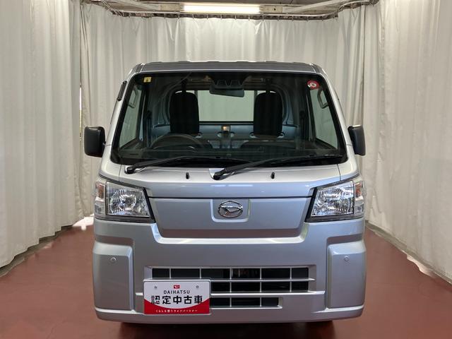 ハイゼットトラックスタンダード１オーナー　２ＷＤ　ＣＶＴ車　衝突被害軽減システム　レーンキープアシスト　アイドリングストップ　運転席エアバッグ　助手席エアバック　パワステ　エアコン　メンテナンスノート　ＡＢＳ　オートハイビーム（長崎県）の中古車