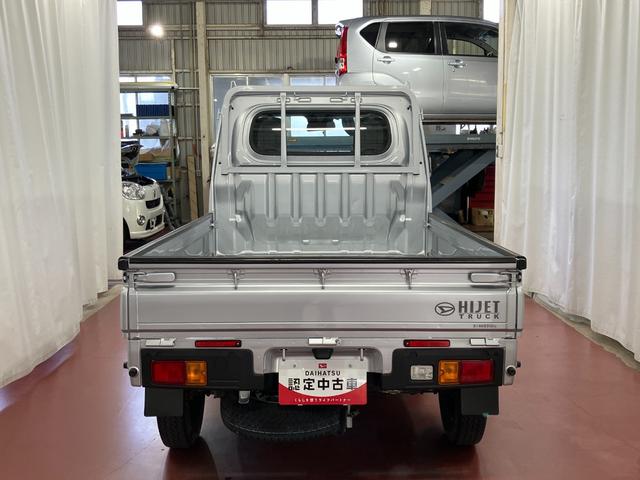 ハイゼットトラックスタンダード１オーナー　２ＷＤ　ＣＶＴ車　衝突被害軽減システム　レーンキープアシスト　アイドリングストップ　運転席エアバッグ　助手席エアバック　パワステ　エアコン　メンテナンスノート　ＡＢＳ　オートハイビーム（長崎県）の中古車