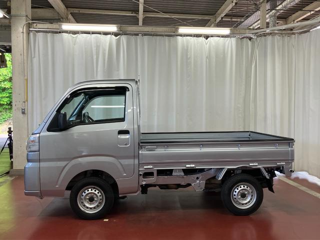 ハイゼットトラックスタンダード１オーナー　２ＷＤ　ＣＶＴ車　衝突被害軽減システム　レーンキープアシスト　アイドリングストップ　運転席エアバッグ　助手席エアバック　パワステ　エアコン　メンテナンスノート　ＡＢＳ　オートハイビーム（長崎県）の中古車
