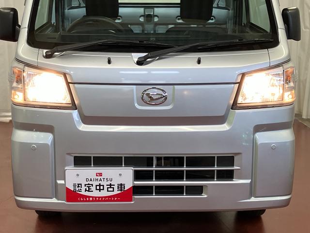 ハイゼットトラックスタンダード１オーナー　２ＷＤ　ＣＶＴ車　衝突被害軽減システム　レーンキープアシスト　アイドリングストップ　運転席エアバッグ　助手席エアバック　パワステ　エアコン　メンテナンスノート　ＡＢＳ　オートハイビーム（長崎県）の中古車