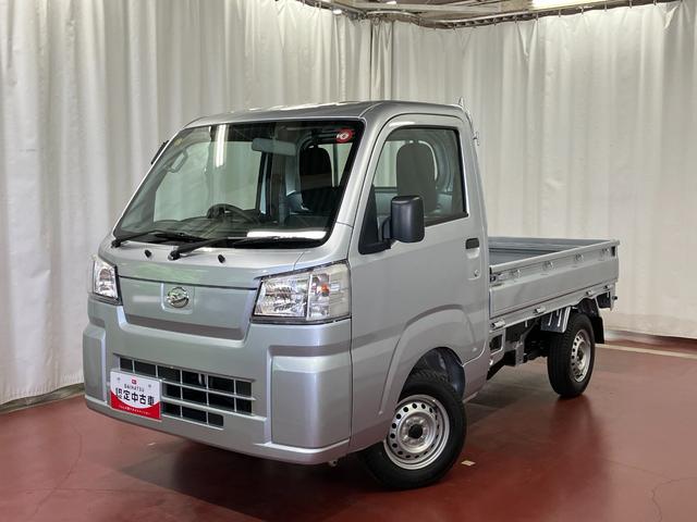 ハイゼットトラックスタンダード（スマートアシスト非装着車）１オーナー　２ＷＤ　マニュアル車　アイドリングストップ　運転席エアバッグ　助手席エアバッグ　パワステ　エアコン　メンテナンスノート　ＡＢＳ　ＥＳＣ　オートライト（長崎県）の中古車